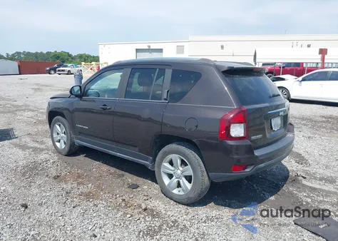 2014 Jeep Compass Sport from USA, damaged, VIN 1C4NJCBB0ED880927